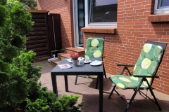 Terrasse, hier sitzen nur Sie :)